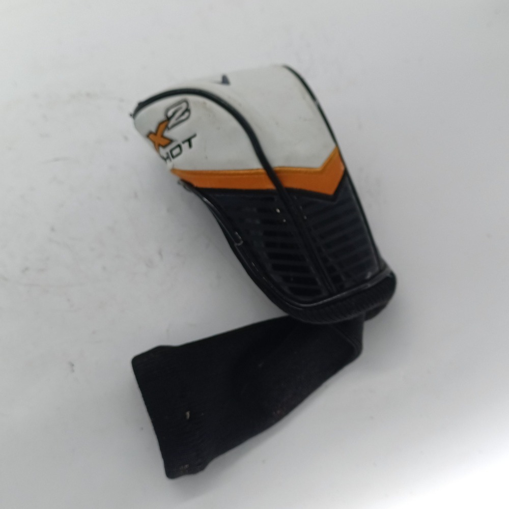 Callaway X2 Hot Fairway Wood Headcover White Black Orange Adjustable Tag a5